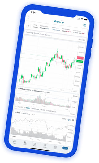 Dashboard-ul cu portofoliu live al aplicației de tranzacționare crypto Falnic Randivel