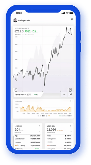 Aplicație mobilă de monitorizare a portofoliului cu date criptografice actualizate în timp real