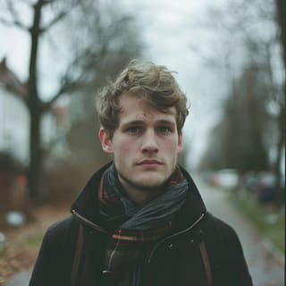 Portret al lui Joe Armstrong, specialist în platforma de tranzacționare și membru al echipei